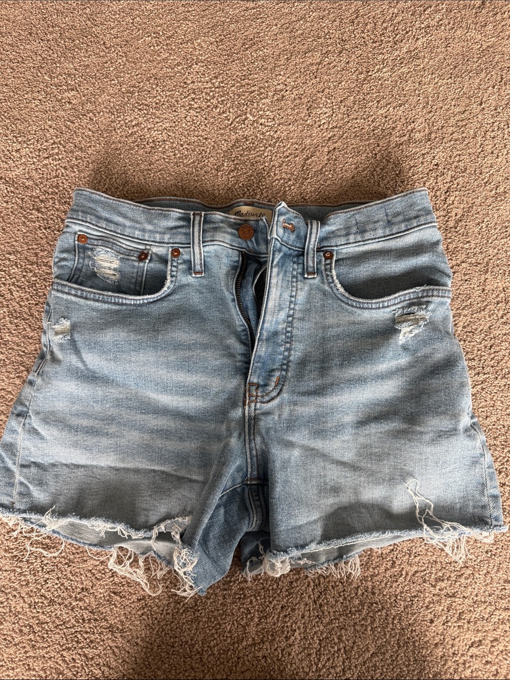 Madewell denim shorts